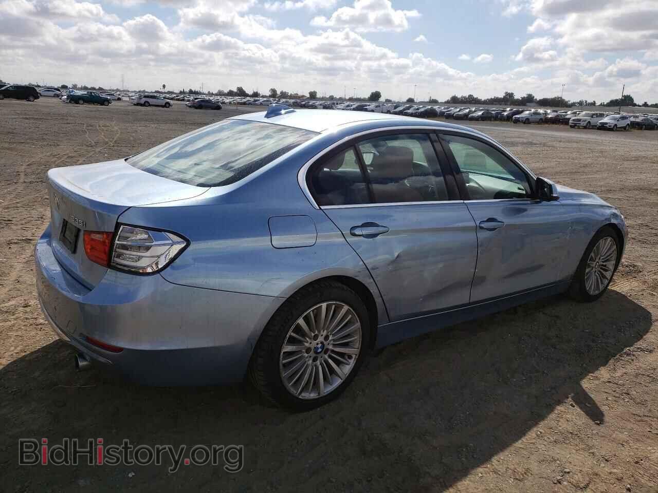 2014 BMW 3 SERIES - VIN: WBA3A9C51EF477981 - Photo 3