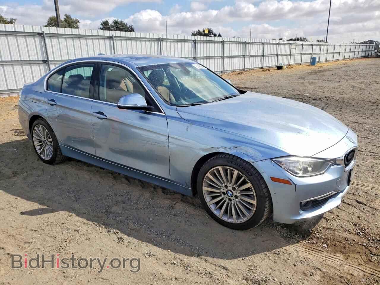 2014 BMW 3 SERIES - VIN: WBA3A9C51EF477981 - Photo 4