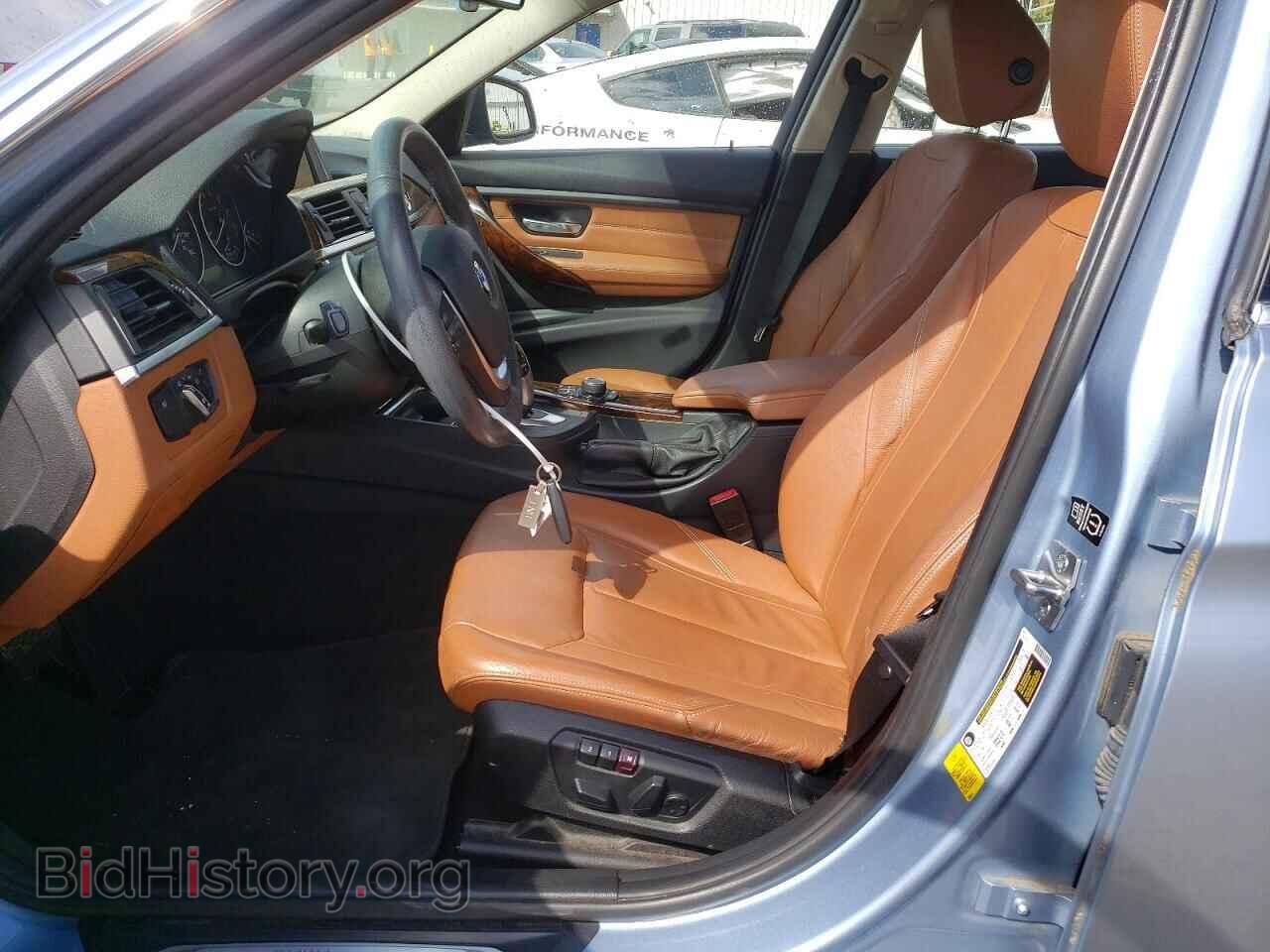 2014 BMW 3 SERIES - VIN: WBA3A9C51EF477981 - Photo 7