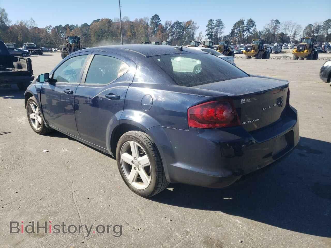 2013 DODGE AVENGER - VIN: 1C3CDZAB3DN565250 - Фото 2