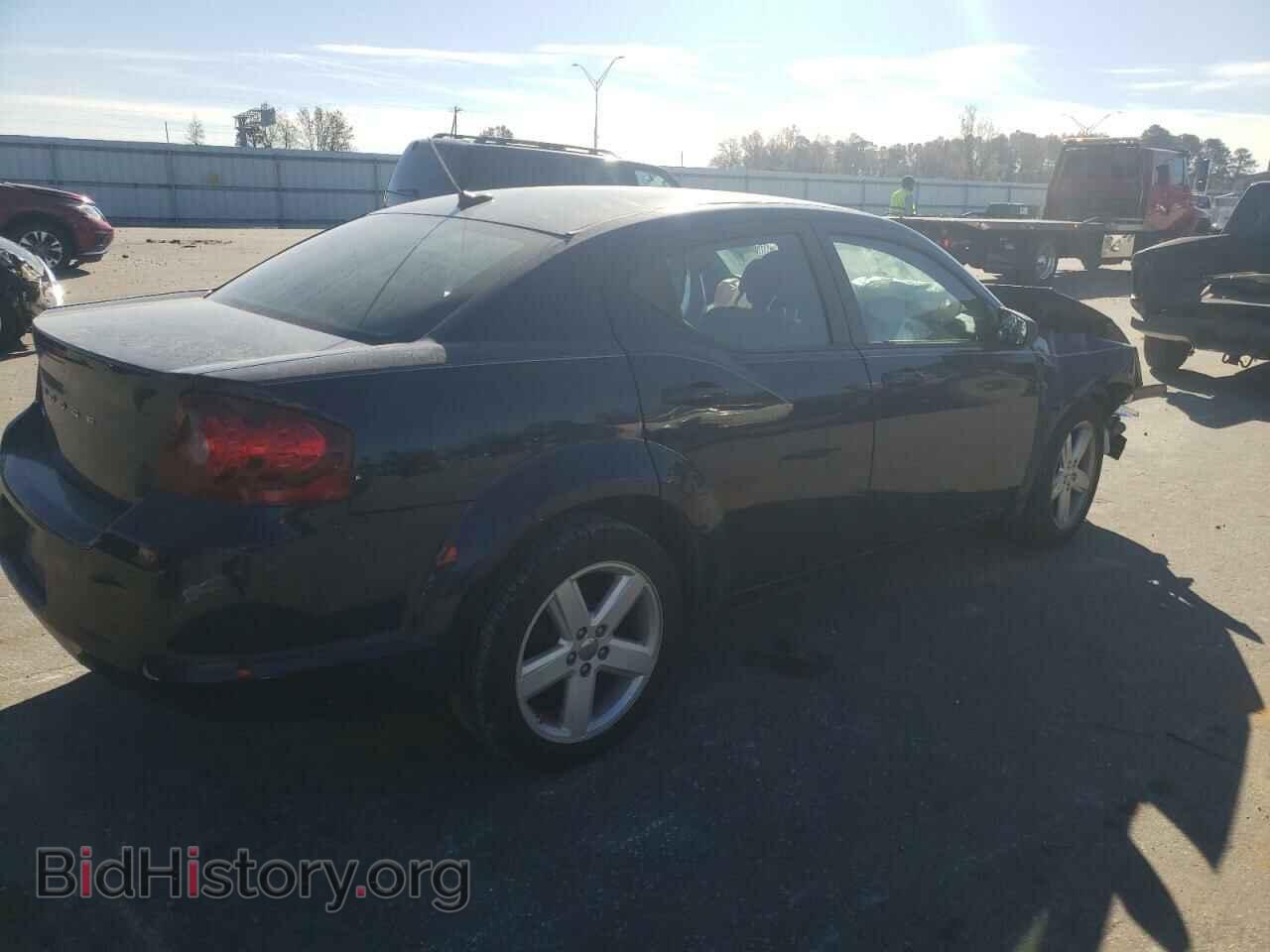 2013 DODGE AVENGER - VIN: 1C3CDZAB3DN565250 - Фото 3