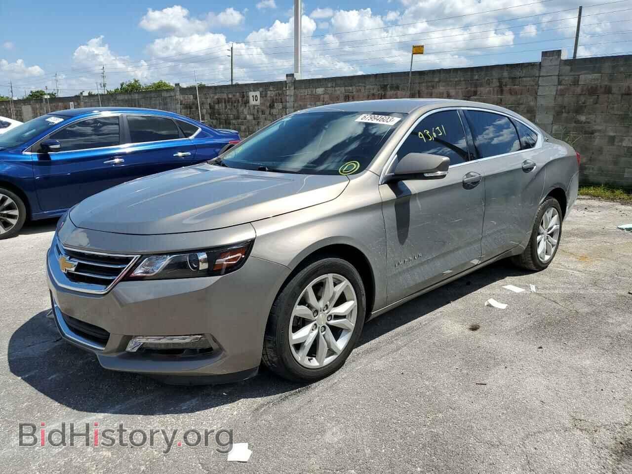 Фотография 2G1105S32J9111741 - CHEVROLET IMPALA 2018
