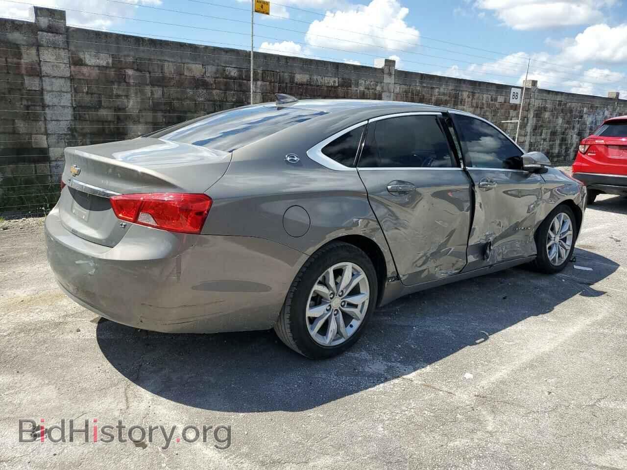 2018 CHEVROLET IMPALA - VIN: 2G1105S32J9111741 - Фото 3