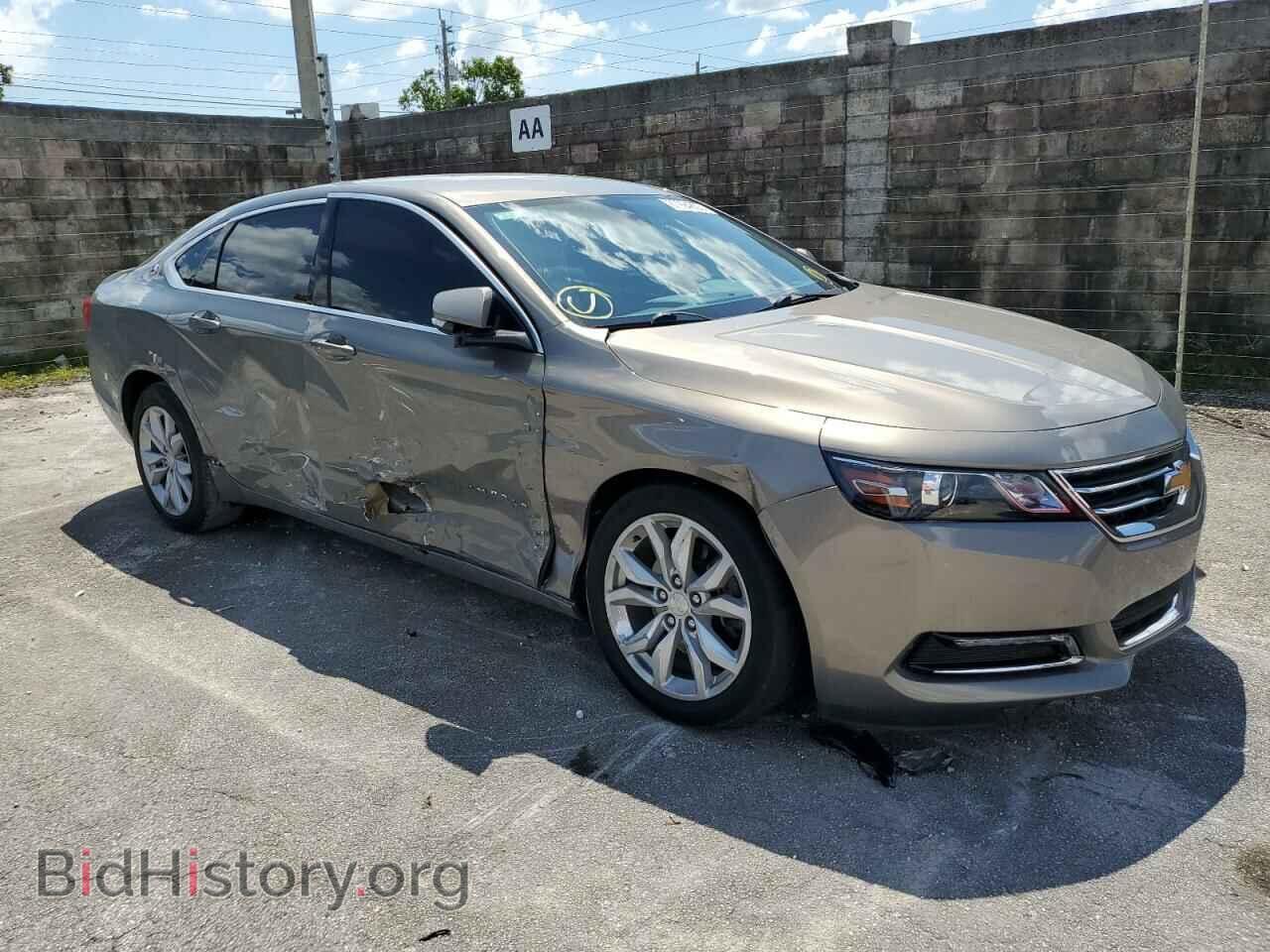 2018 CHEVROLET IMPALA - VIN: 2G1105S32J9111741 - Фото 4