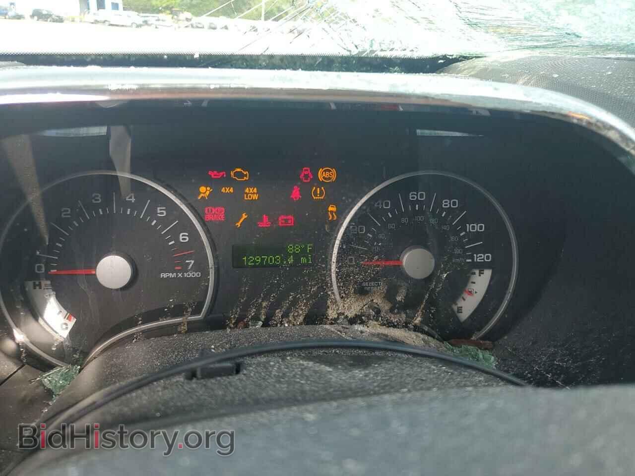 2008 FORD EXPLORER - VIN: 1FMEU73E08UA97694 - Фото 9