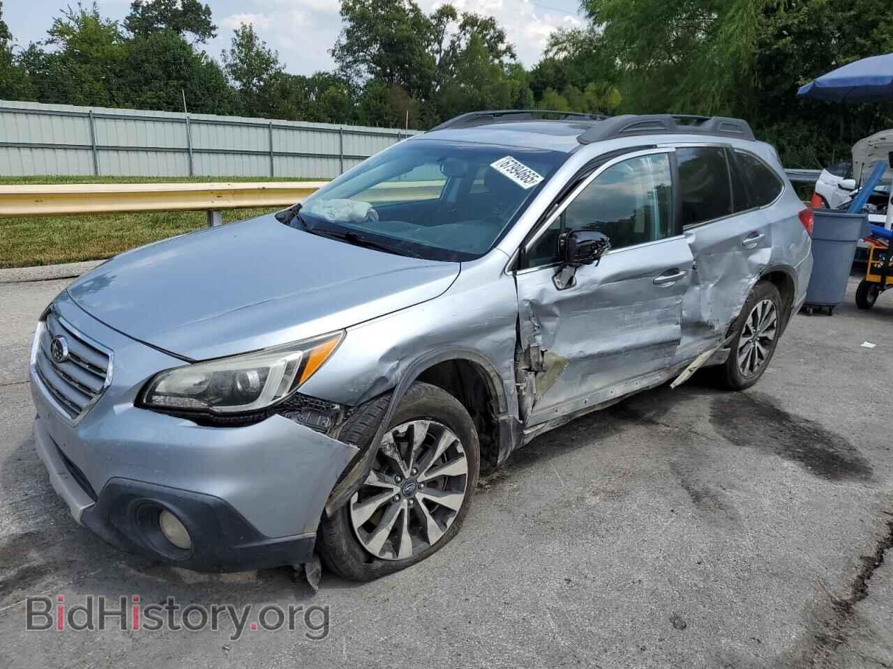 Photo 4S4BSALC9G3216156 - SUBARU OUTBACK 2016