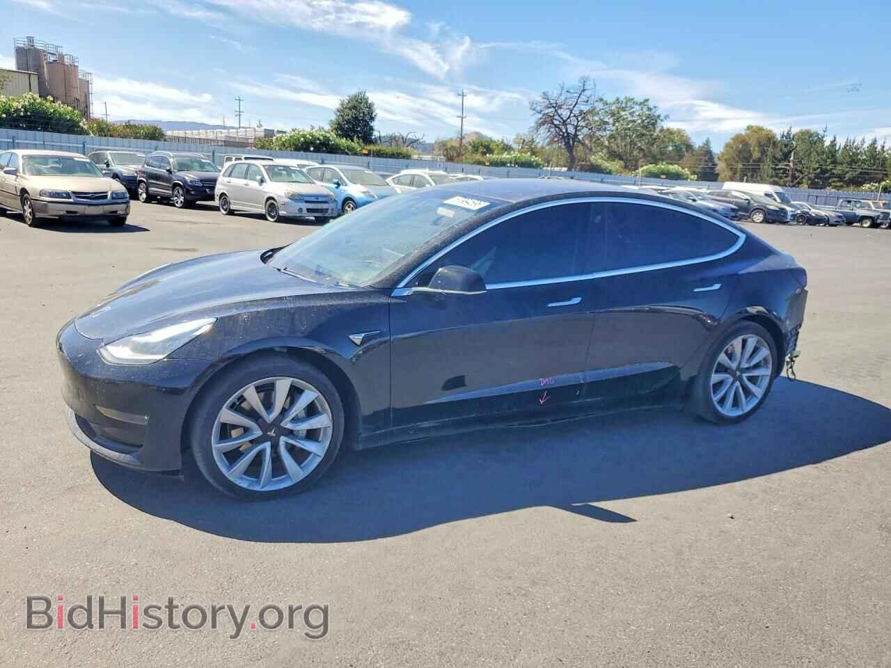 Photo 5YJ3E1EB8LF666396 - TESLA MODEL 3 2020
