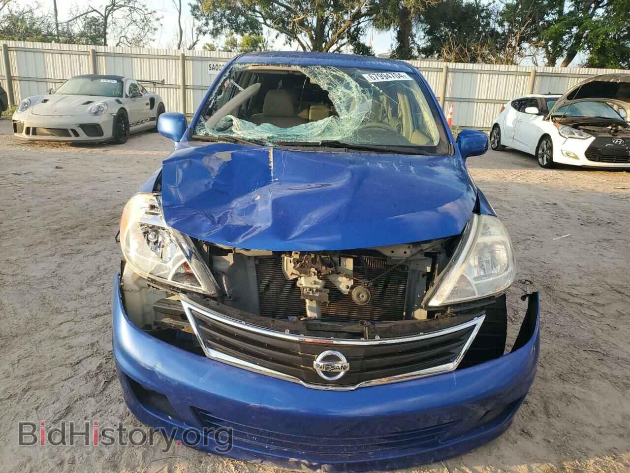 2012 NISSAN VERSA - VIN: 3N1BC1CP9CK203208 - Фото 5