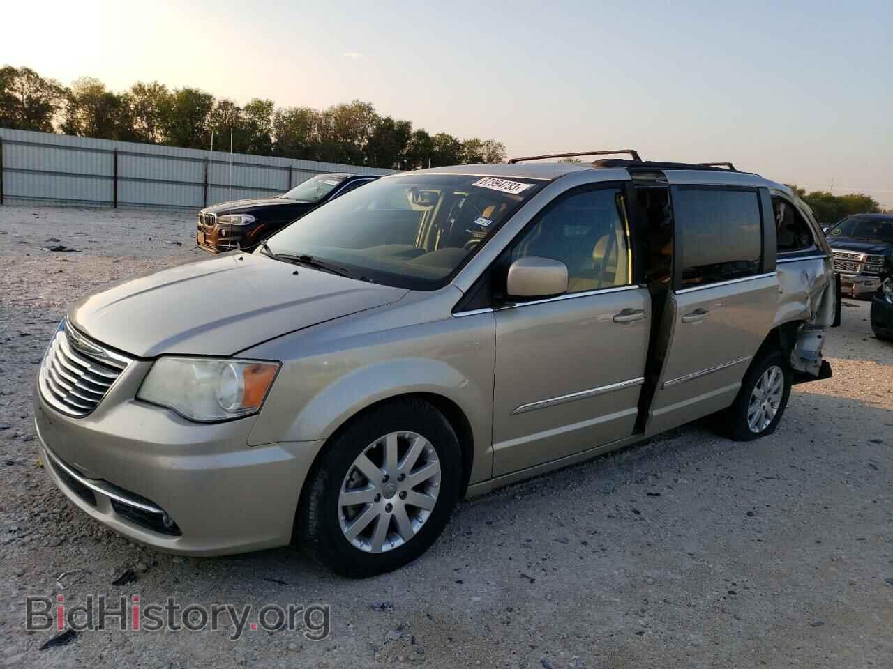 Фотография 2C4RC1BG3CR250437 - CHRYSLER MINIVAN 2012