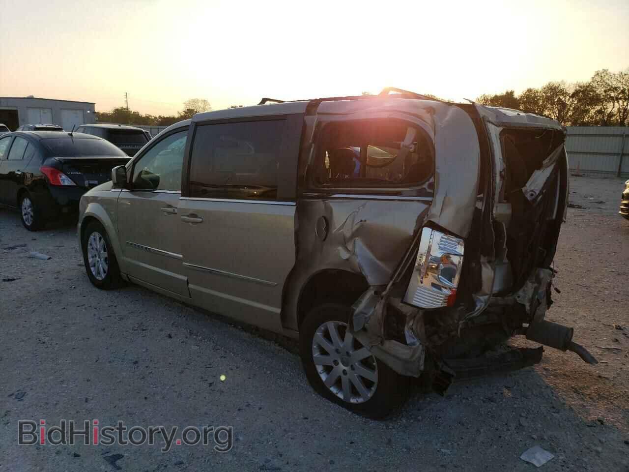 2012 CHRYSLER MINIVAN - VIN: 2C4RC1BG3CR250437 - Photo 2