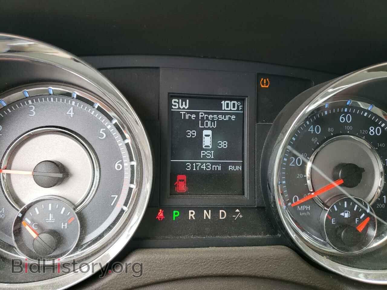 2012 CHRYSLER MINIVAN - VIN: 2C4RC1BG3CR250437 - Photo 9