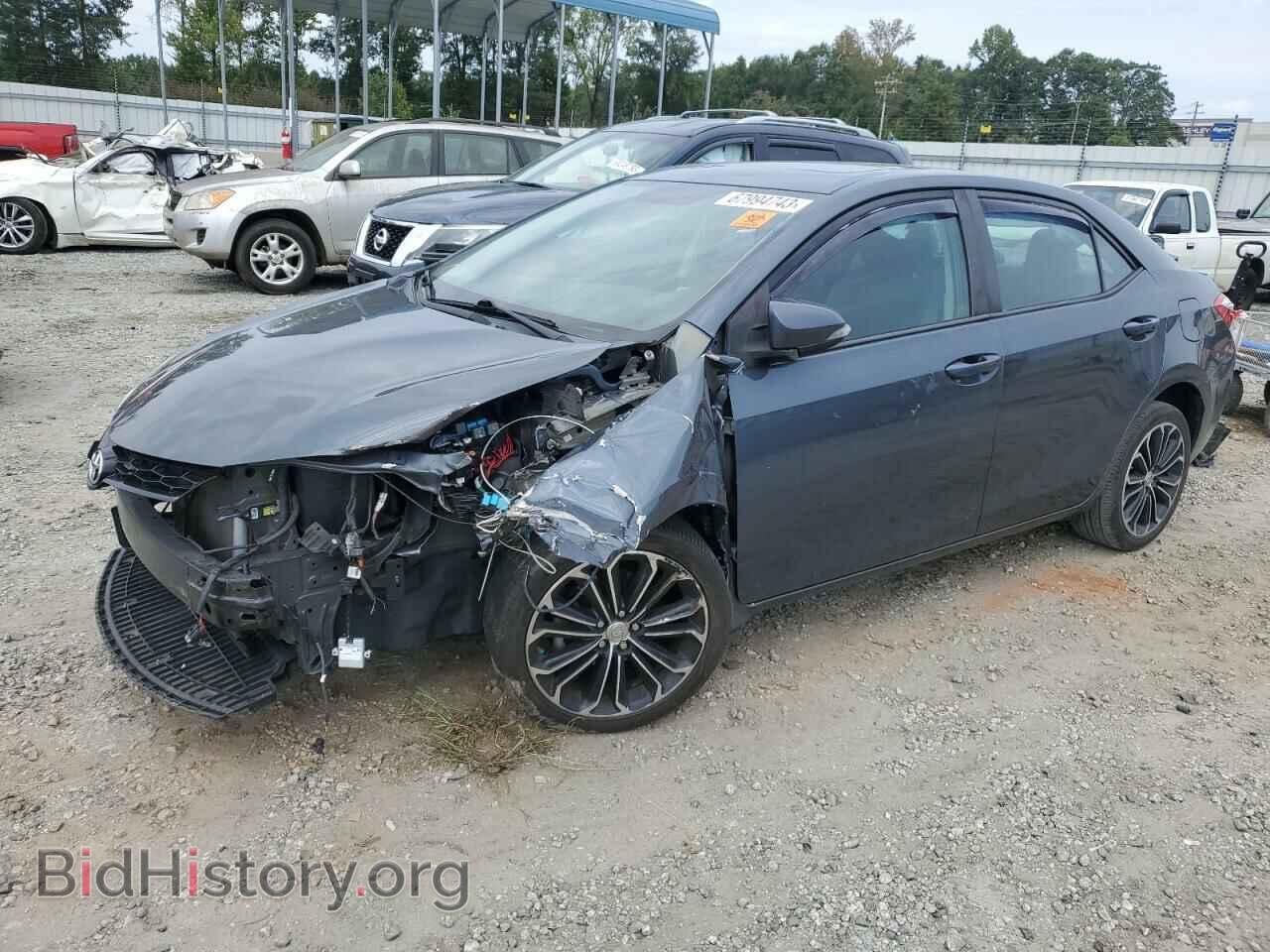 Photo 2T1BURHE5FC357013 - TOYOTA COROLLA 2015