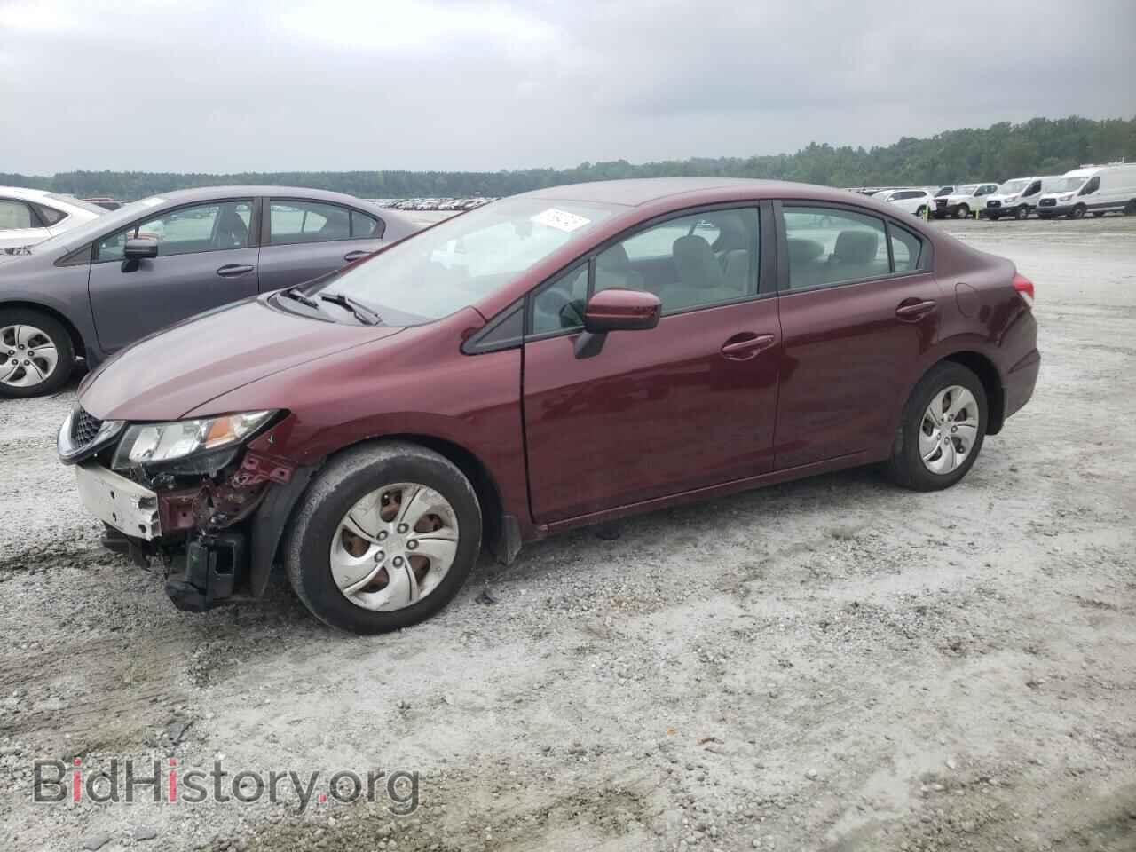 Фотография 19XFB2F54EE075267 - HONDA CIVIC 2014