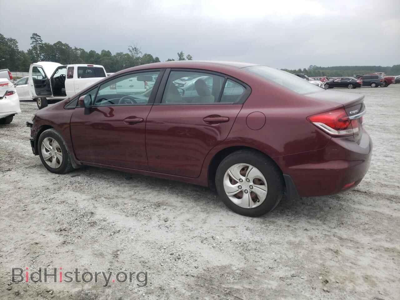 2014 HONDA CIVIC - VIN: 19XFB2F54EE075267 - Фото 2