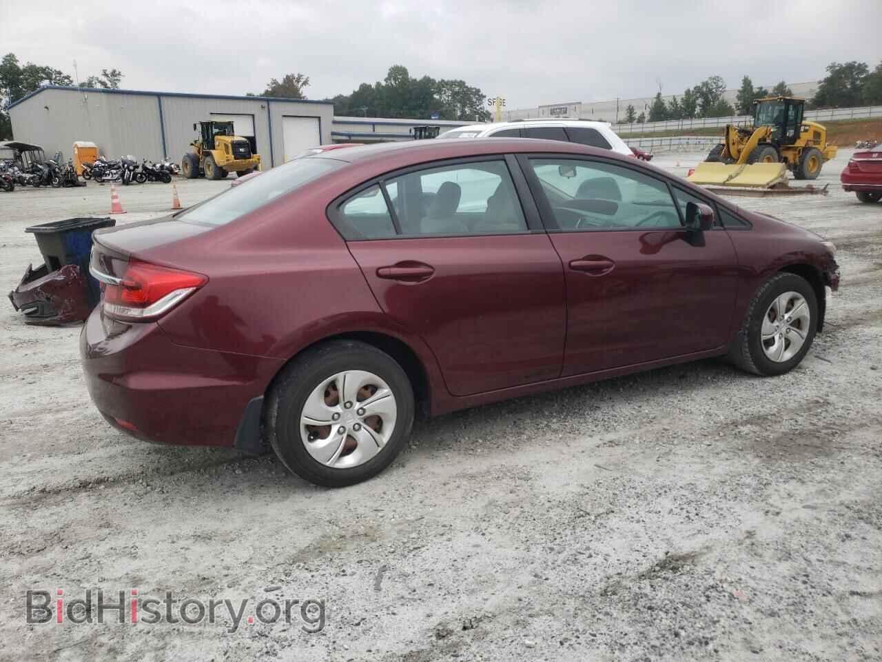 2014 HONDA CIVIC - VIN: 19XFB2F54EE075267 - Фото 3