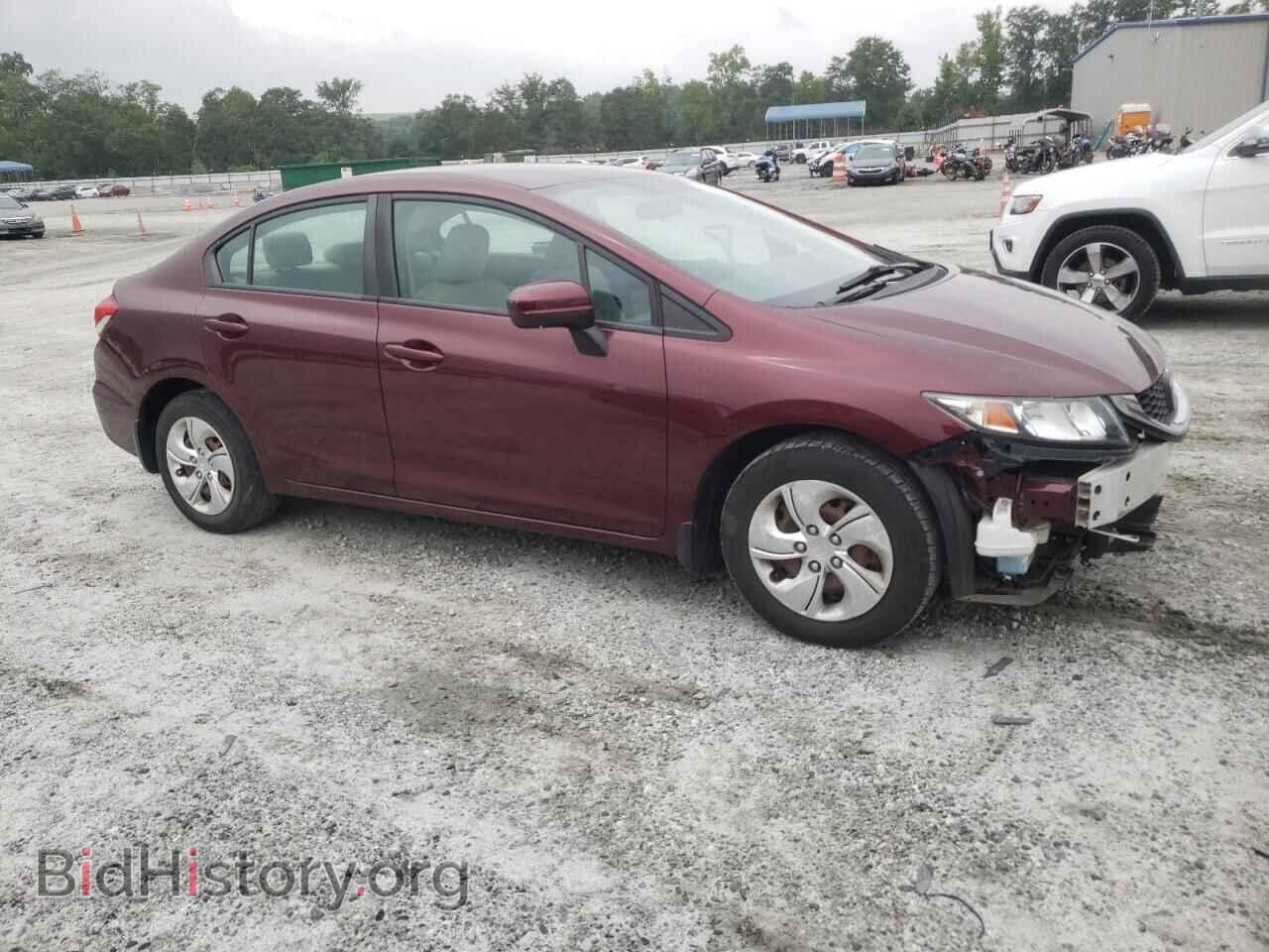 2014 HONDA CIVIC - VIN: 19XFB2F54EE075267 - Фото 4