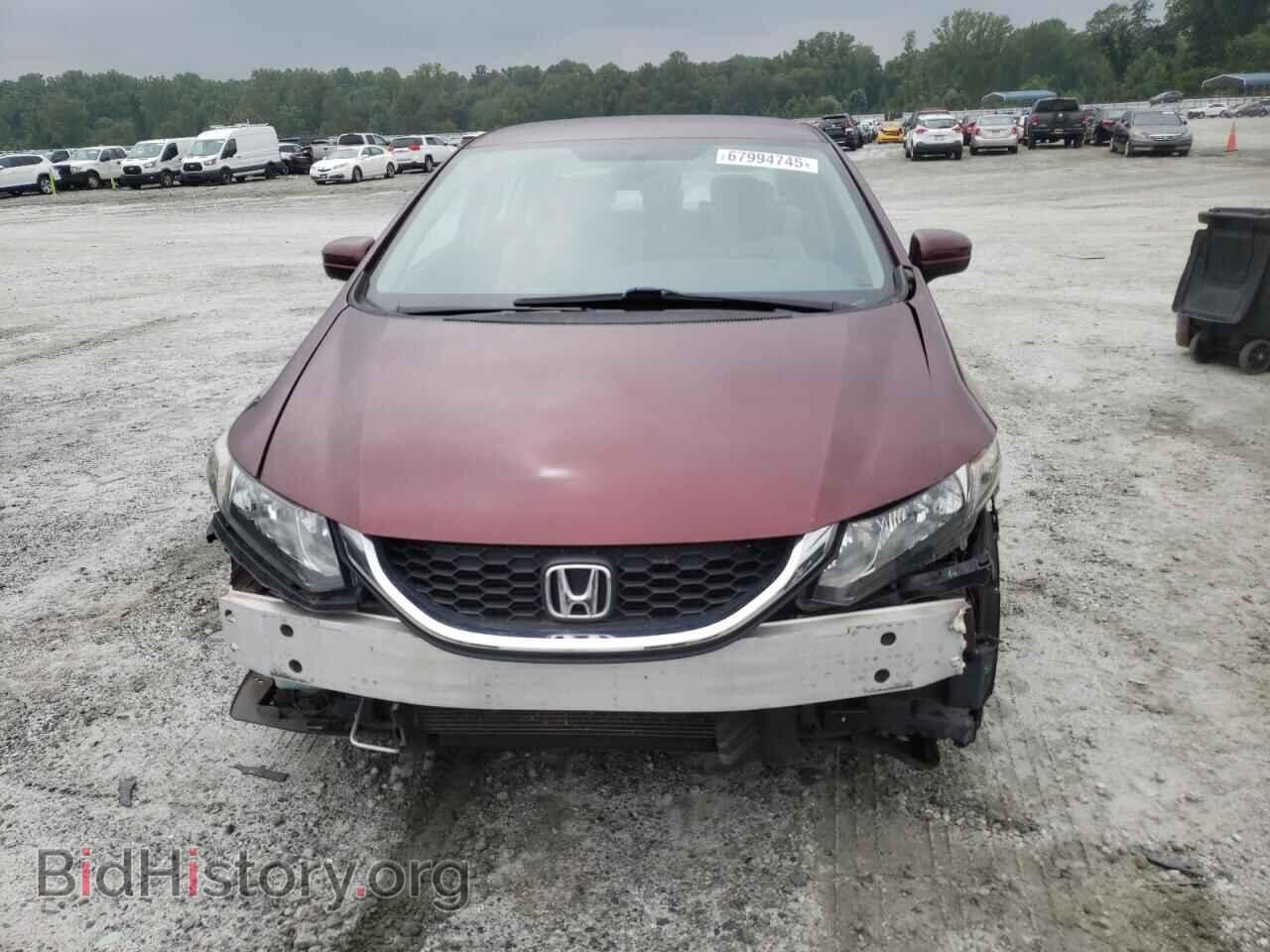 2014 HONDA CIVIC - VIN: 19XFB2F54EE075267 - Фото 5