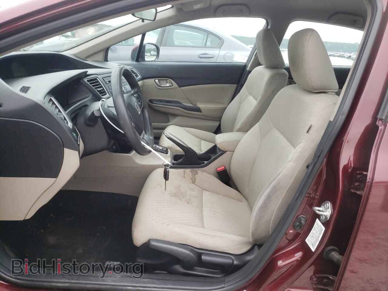 2014 HONDA CIVIC - VIN: 19XFB2F54EE075267 - Фото 7