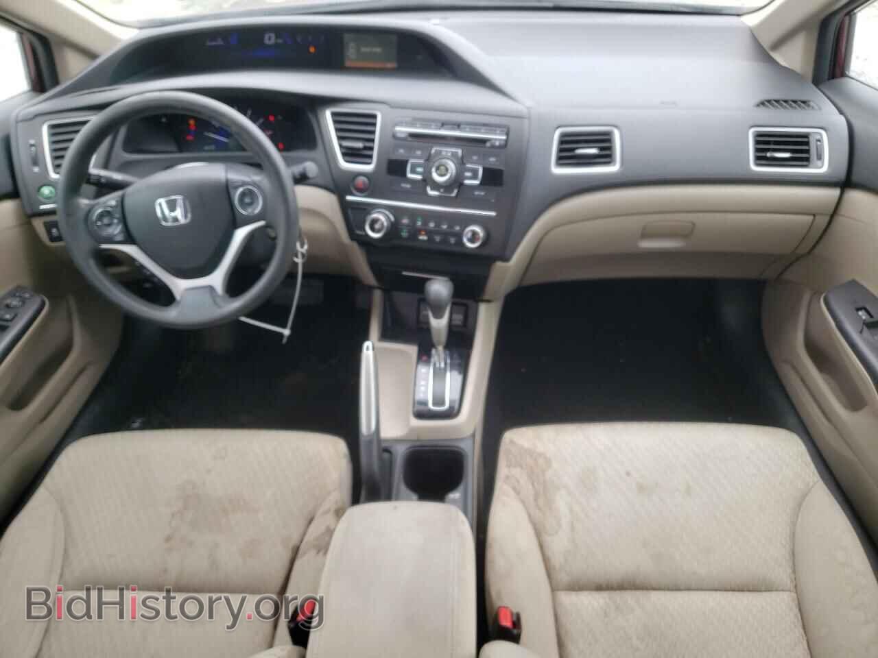 2014 HONDA CIVIC - VIN: 19XFB2F54EE075267 - Фото 8