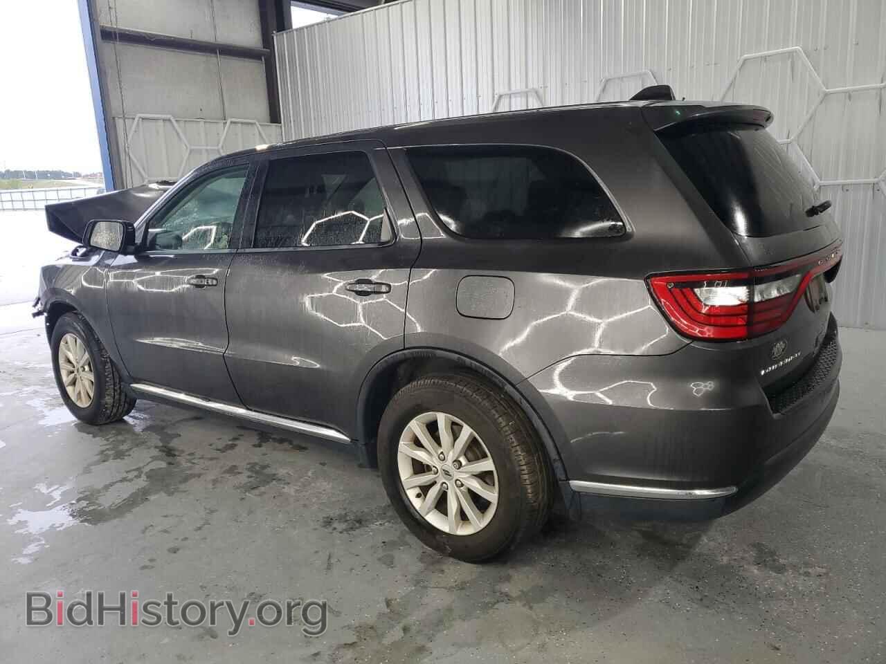 2020 DODGE DURANGO - VIN: 1C4RDHAG1LC352836 - Фото 2