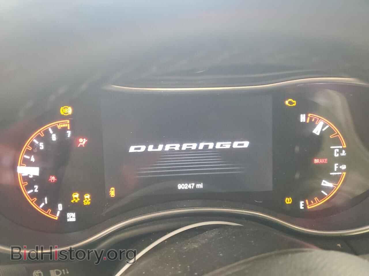 2020 DODGE DURANGO - VIN: 1C4RDHAG1LC352836 - Фото 9
