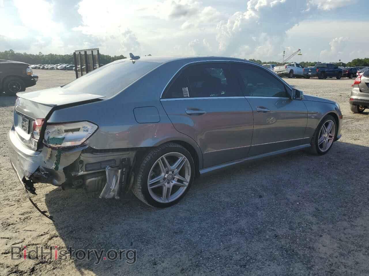 2012 MERCEDES-BENZ E-CLASS - VIN: WDDHF5KB3CA616440 - Фото 3