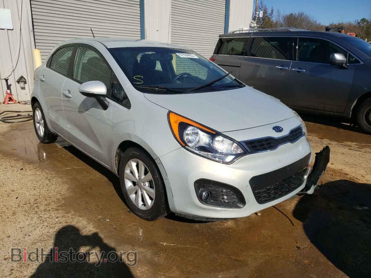 Photo KNADN5A3XD6096566 - KIA RIO 2013