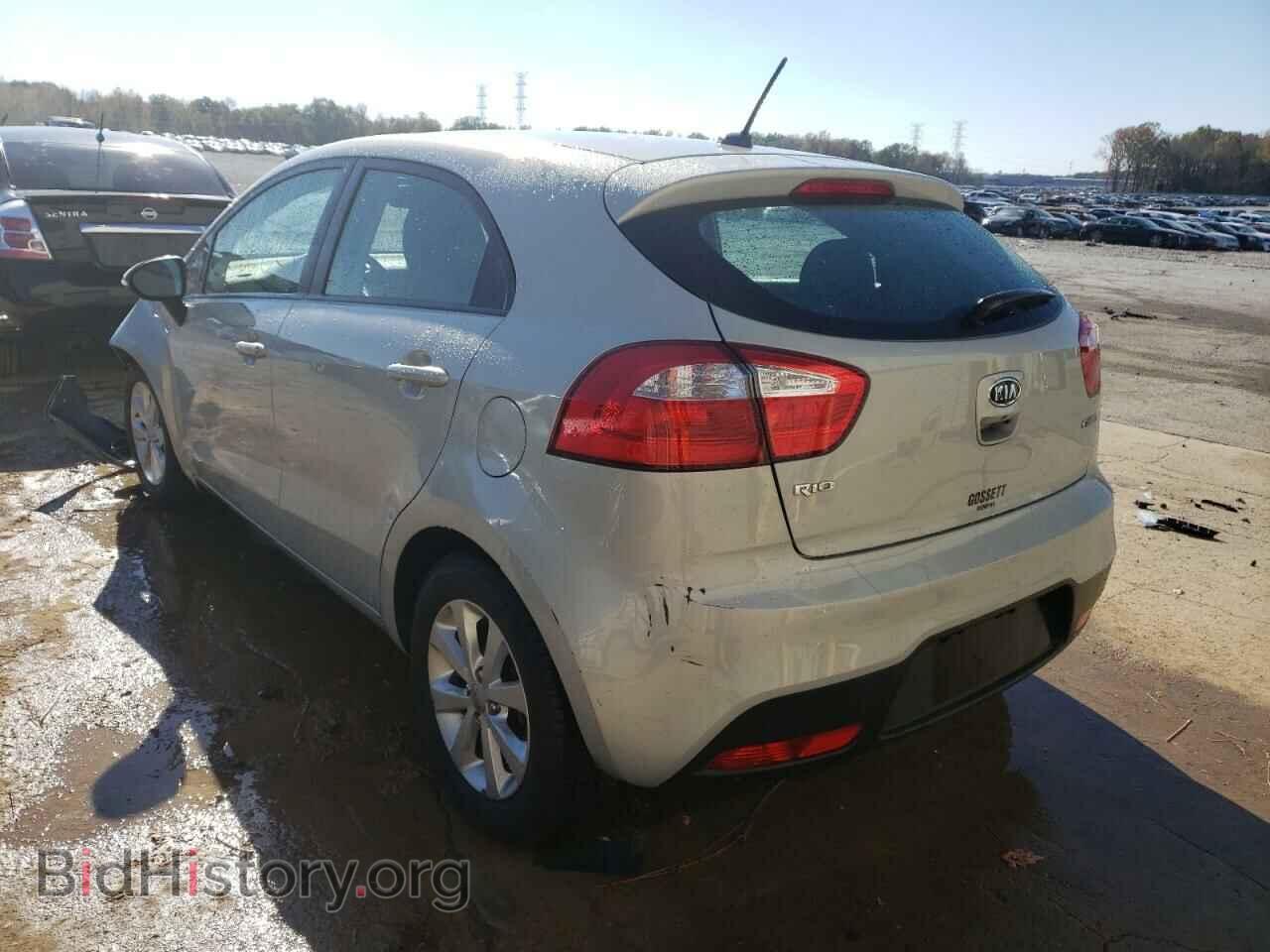 2013 KIA RIO - VIN: KNADN5A3XD6096566 - Фото 3