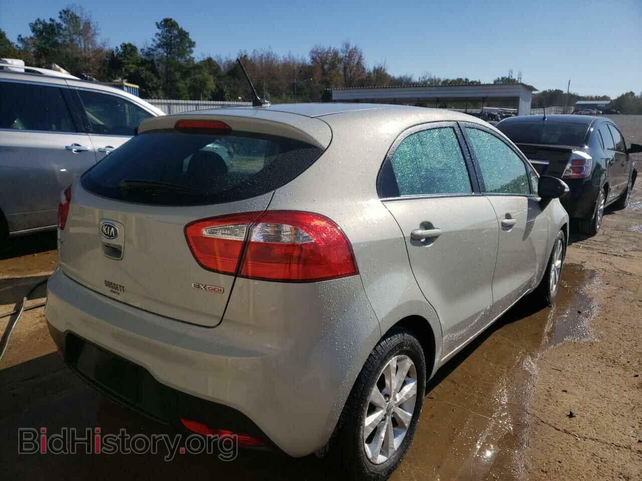 2013 KIA RIO - VIN: KNADN5A3XD6096566 - Фото 4