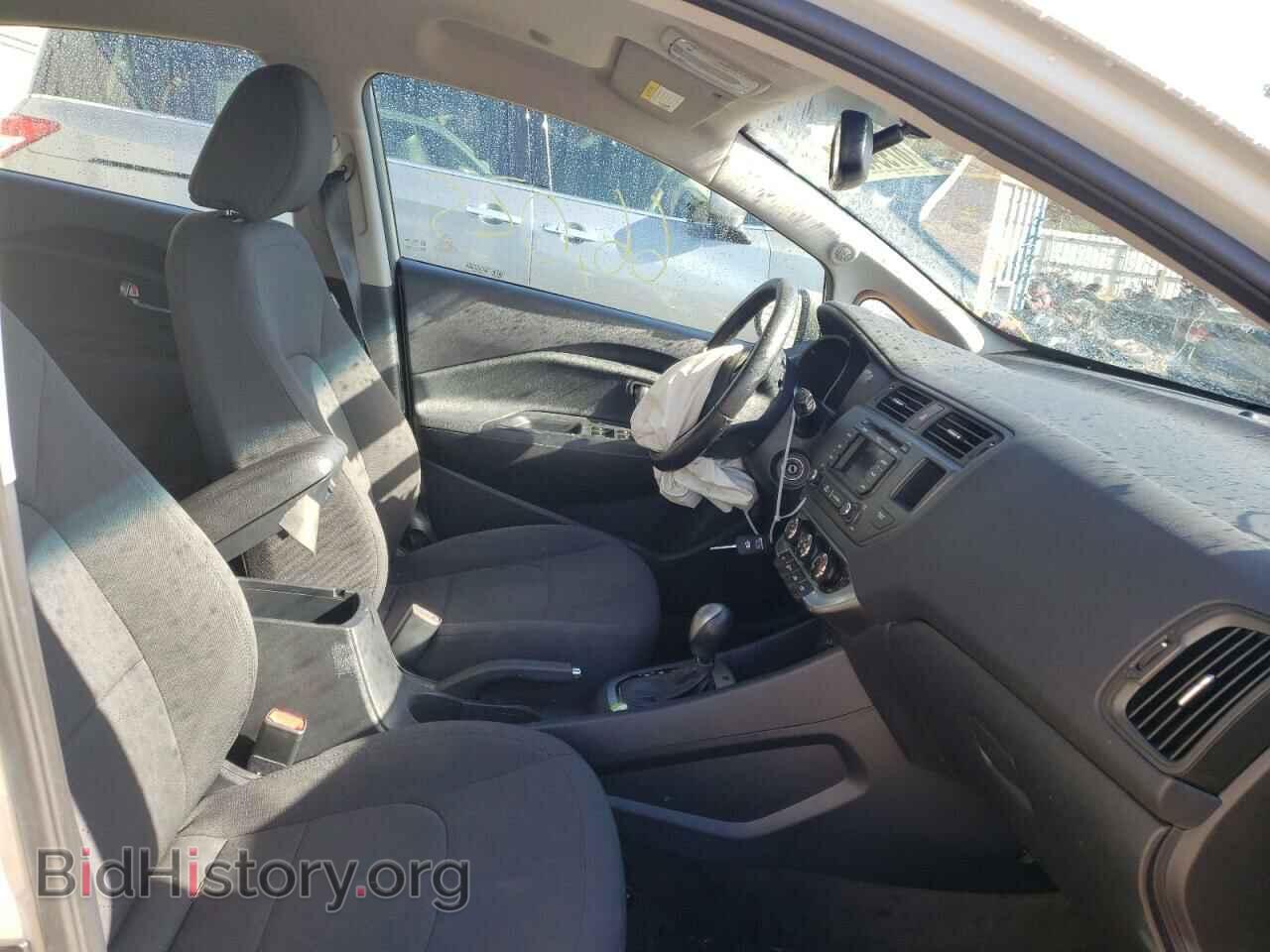 2013 KIA RIO - VIN: KNADN5A3XD6096566 - Фото 5