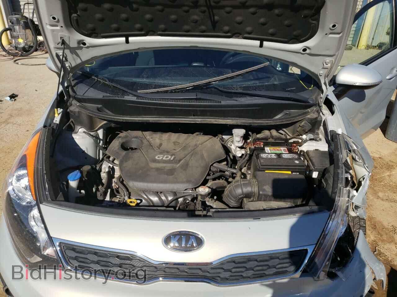 2013 KIA RIO - VIN: KNADN5A3XD6096566 - Фото 7