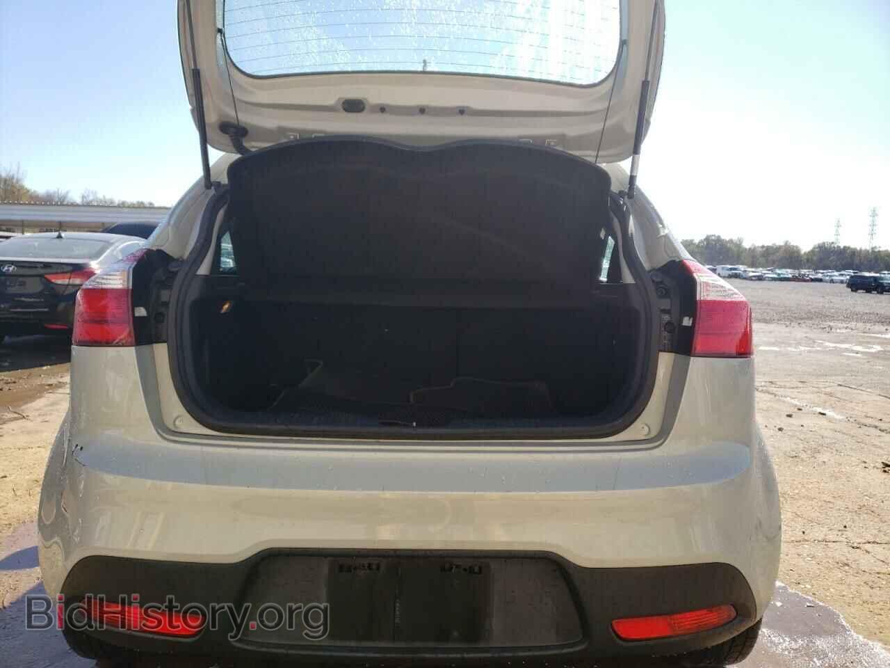 2013 KIA RIO - VIN: KNADN5A3XD6096566 - Фото 9