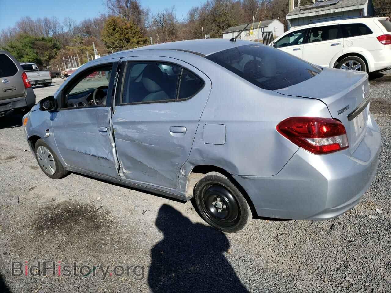 2019 MITSUBISHI MIRAGE - VIN: ML32F3FJ7KHF18934 - Фото 2