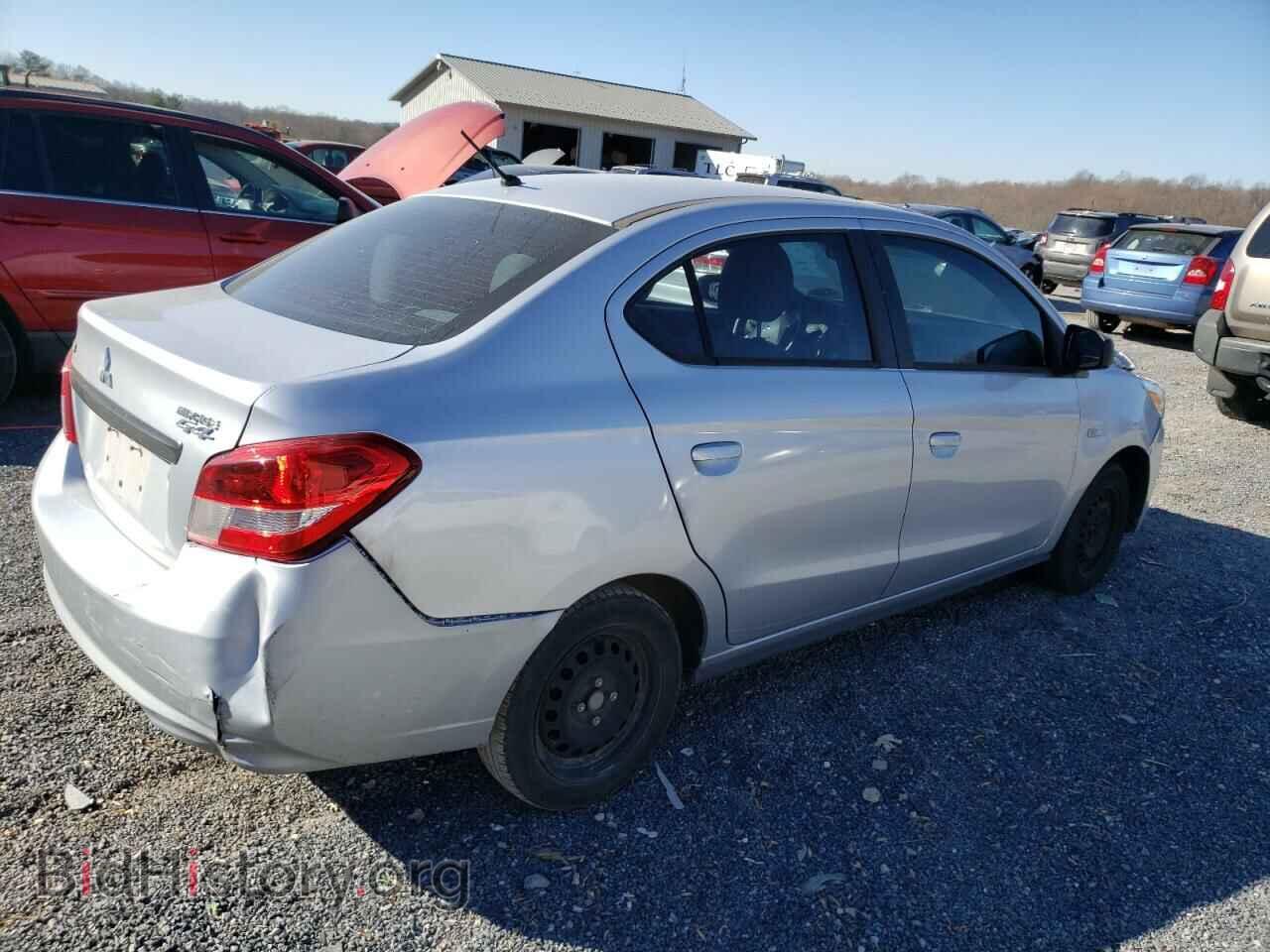 2019 MITSUBISHI MIRAGE - VIN: ML32F3FJ7KHF18934 - Фото 3