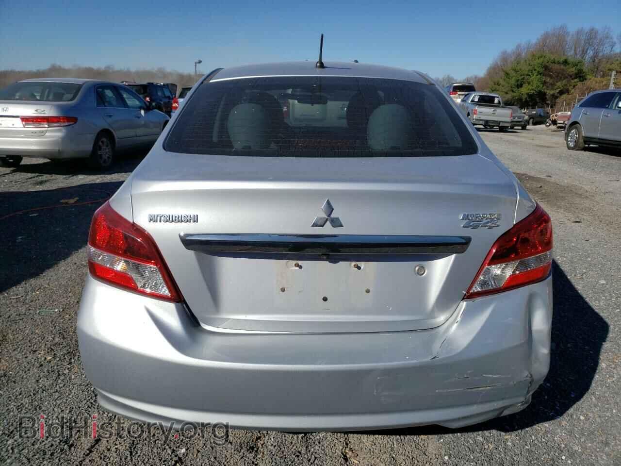 2019 MITSUBISHI MIRAGE - VIN: ML32F3FJ7KHF18934 - Фото 6