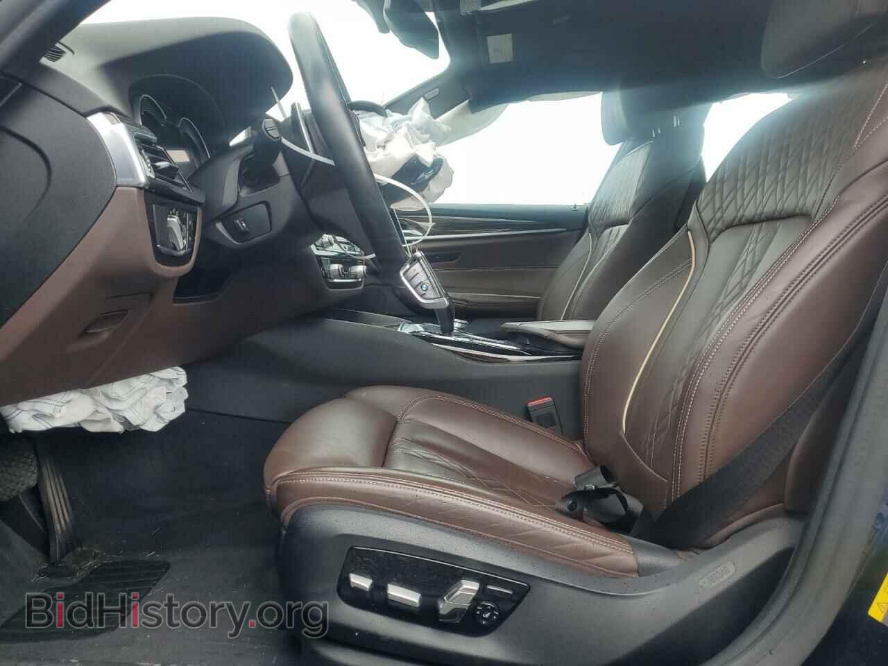 2019 BMW 5 SERIES - VIN: WBAJB1C59KB376034 - Фото 7