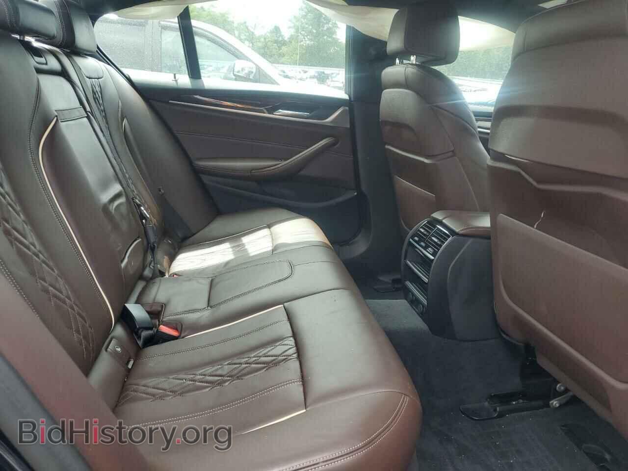 2019 BMW 5 SERIES - VIN: WBAJB1C59KB376034 - Фото 10