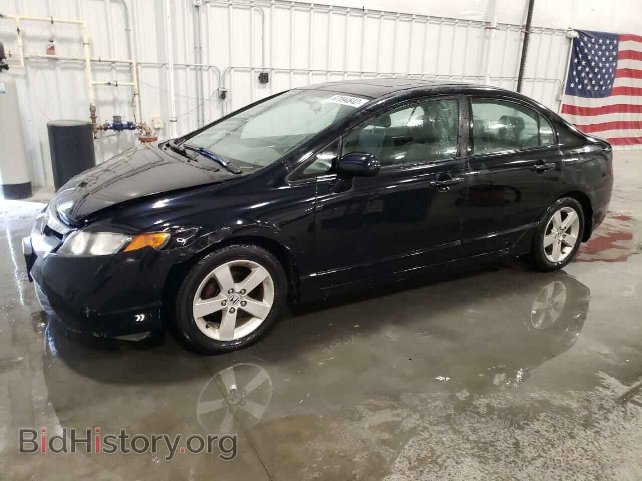 Photo 1HGFA168X7L143056 - HONDA CIVIC 2007
