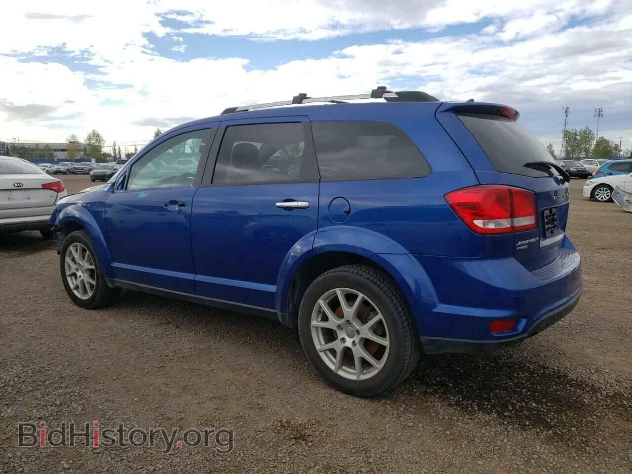 2015 DODGE JOURNEY - VIN: 3C4PDDFG8FT555000 - Фото 2