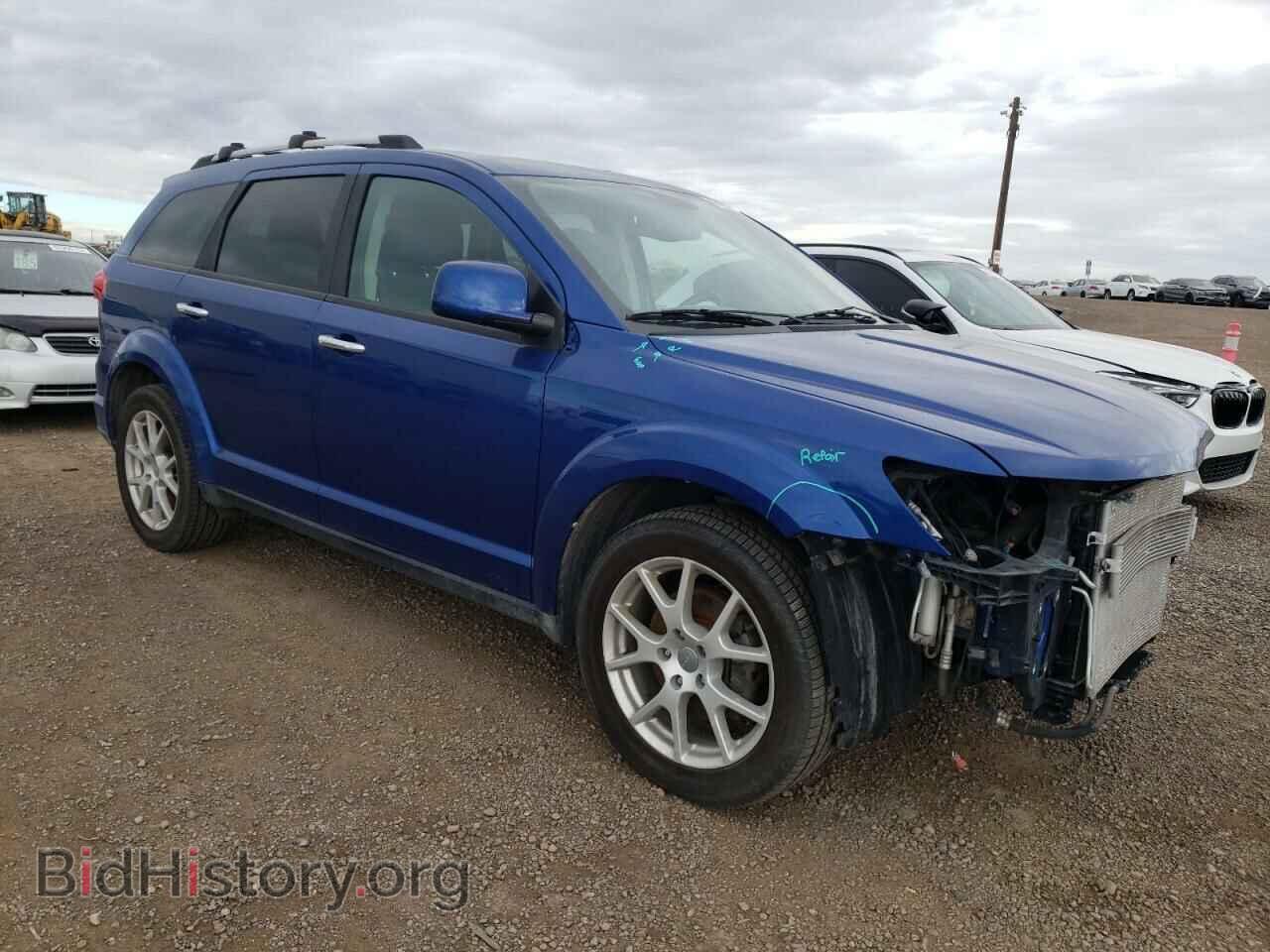 2015 DODGE JOURNEY - VIN: 3C4PDDFG8FT555000 - Фото 4