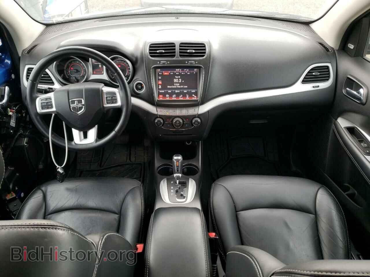 2015 DODGE JOURNEY - VIN: 3C4PDDFG8FT555000 - Фото 8