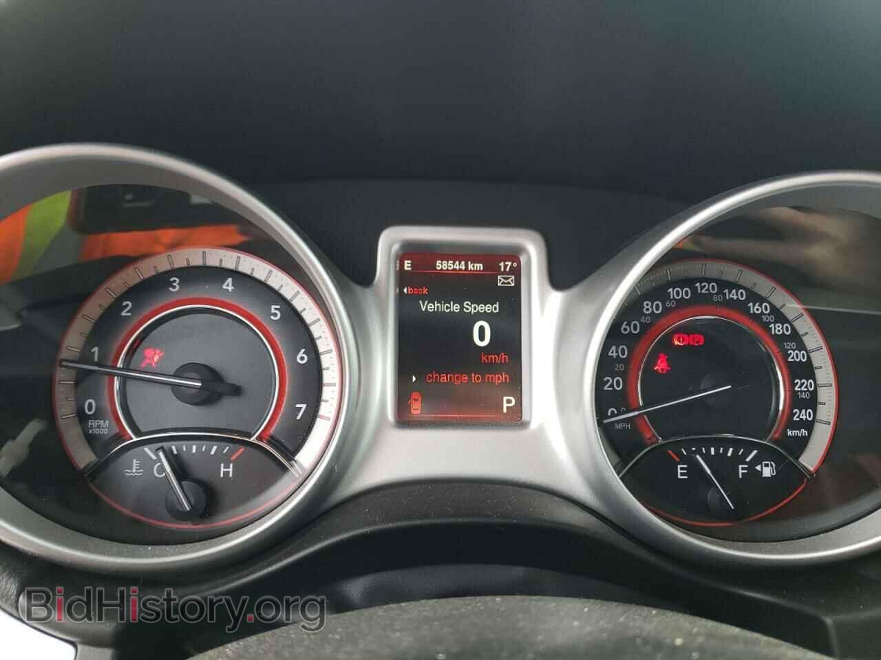 2015 DODGE JOURNEY - VIN: 3C4PDDFG8FT555000 - Фото 9