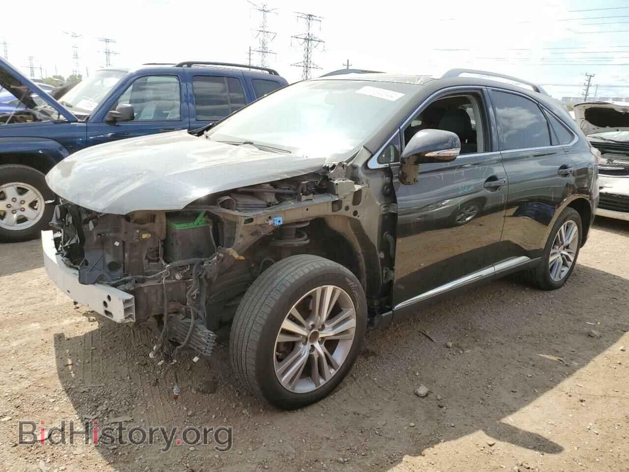 Photo 2T2BK1BA9FC291140 - LEXUS RX350 2015