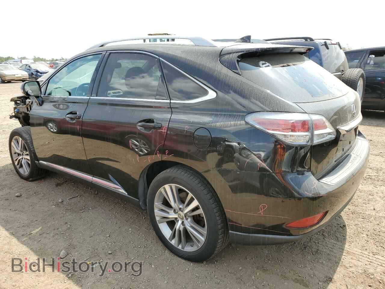 2015 LEXUS RX350 - VIN: 2T2BK1BA9FC291140 - Фото 2