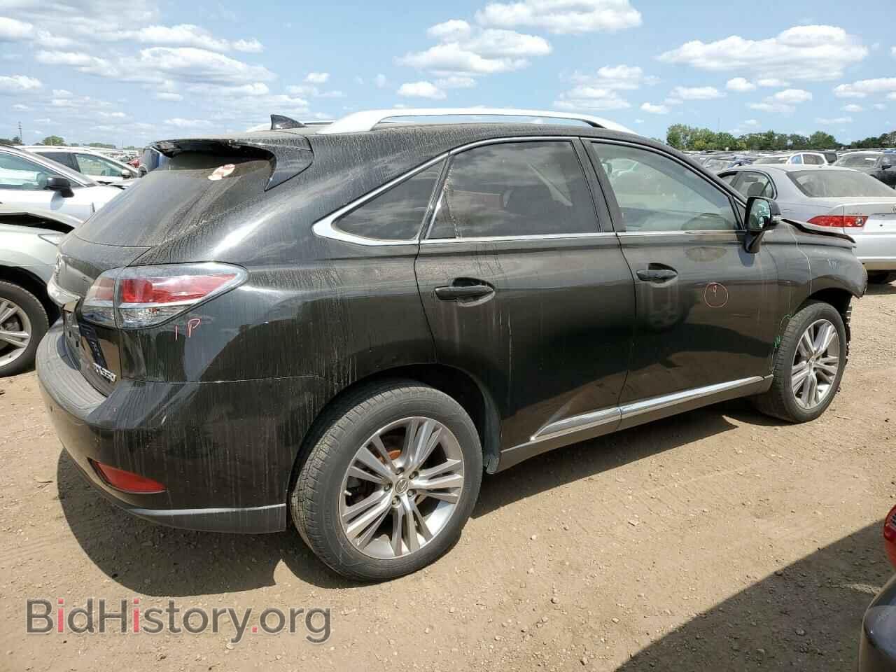 2015 LEXUS RX350 - VIN: 2T2BK1BA9FC291140 - Фото 3