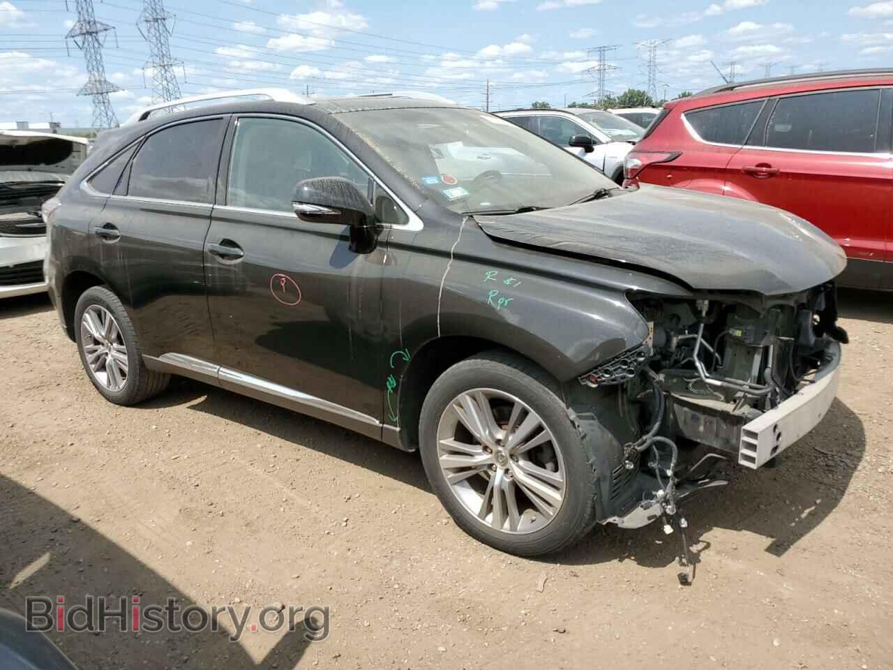 2015 LEXUS RX350 - VIN: 2T2BK1BA9FC291140 - Фото 4