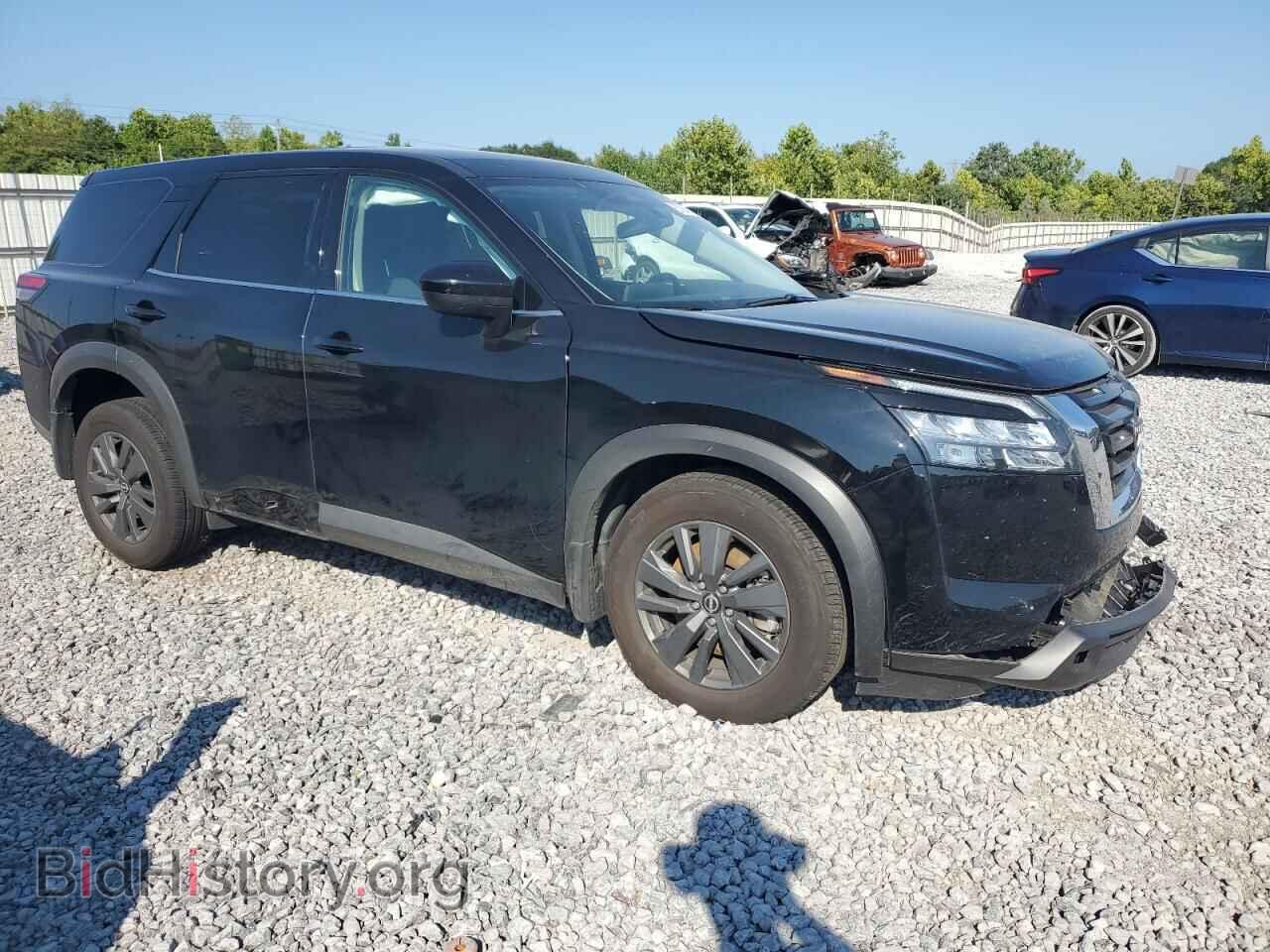 2025 NISSAN PATHFINDER - VIN: 5N1DR3AA6SC226038 - Фото 4