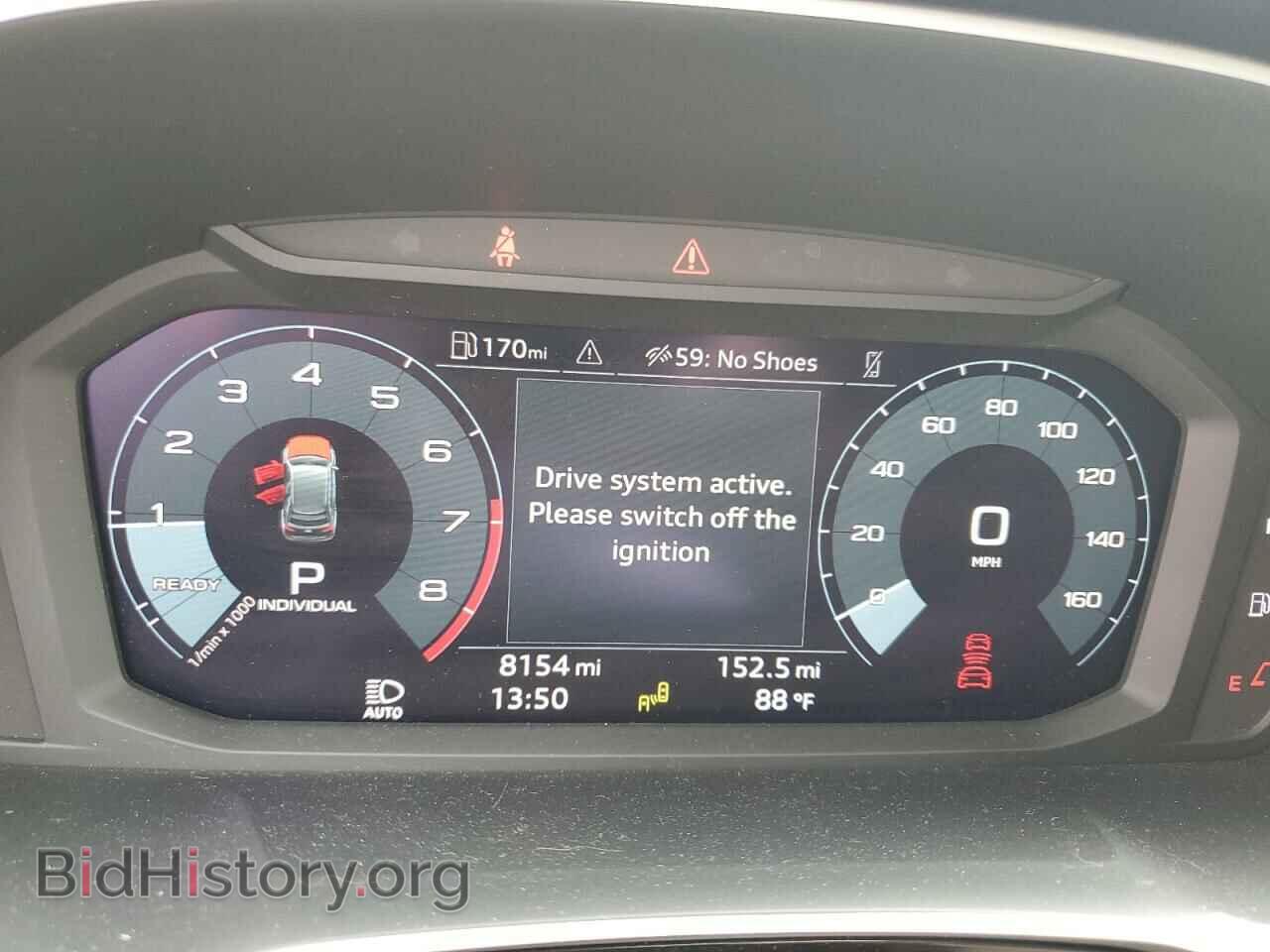 2023 AUDI Q3 - VIN: WA1EECF3XP1148648 - Фото 9