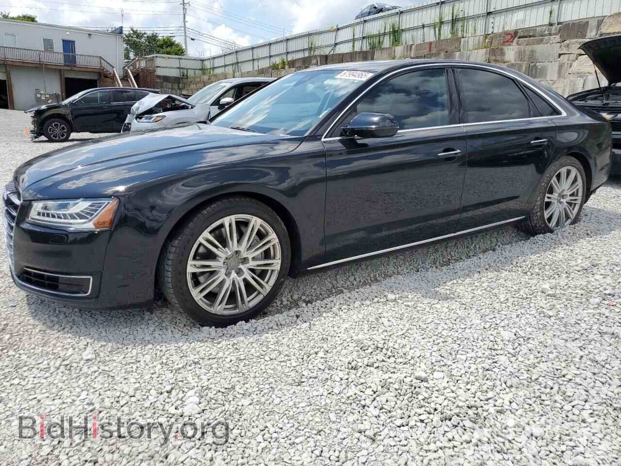 Photo WAUJGAFD9FN007845 - AUDI A8 2015