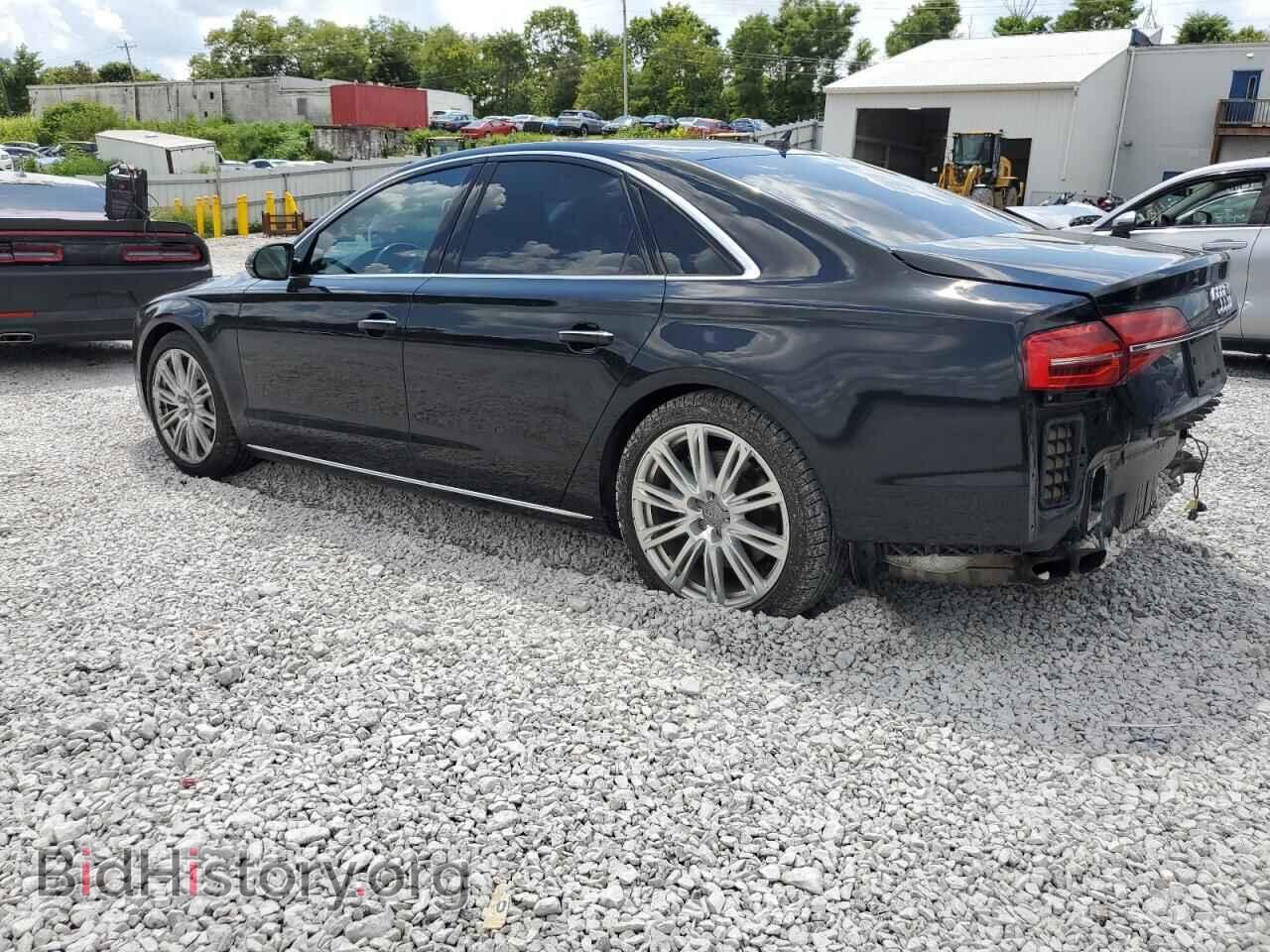 2015 AUDI A8 - VIN: WAUJGAFD9FN007845 - Фото 2
